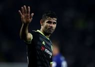 LEICESTER, ENGLAND - SEPTEMBER 20:  Diego Costa of Chelsea reacts during the EFL Cup Third Round match between Leicester City and Chelsea at The King Power Stadium on September 20, 2016 in Leicester, England.  (Photo by Julian Finney/Getty Images)